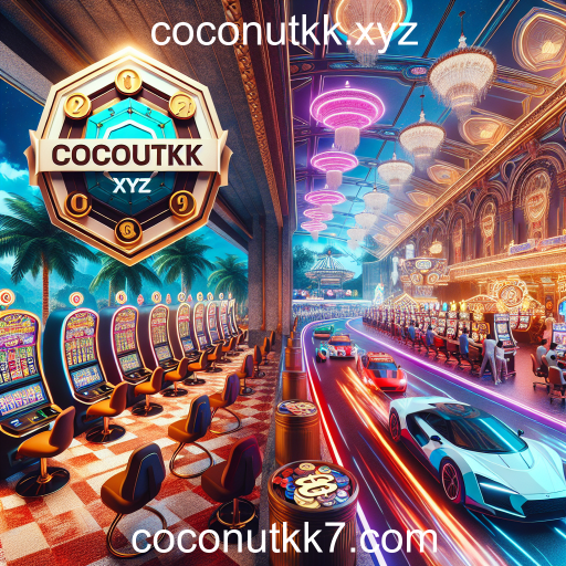 Velocidade e Adrenalina: A Categoria de Corrida em Coconutkk.xyz